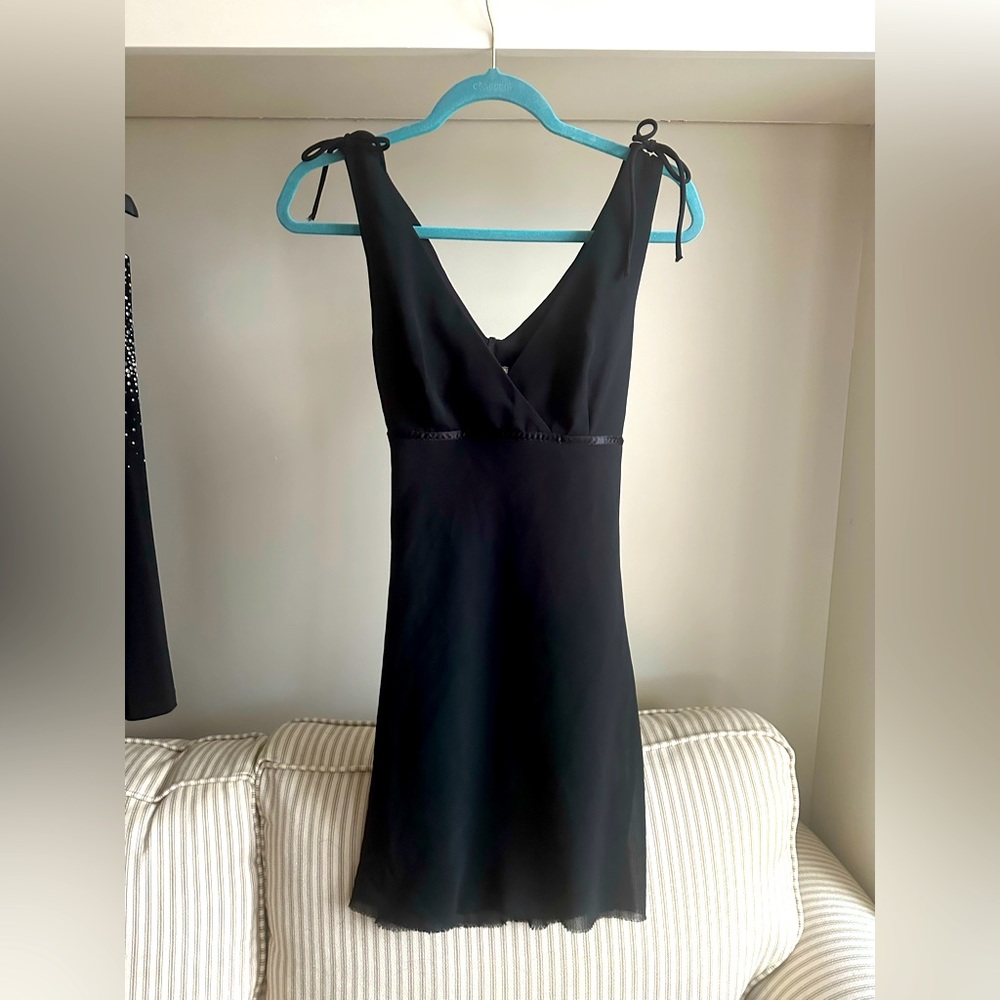 Black dress